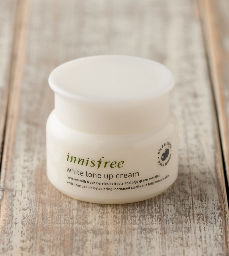 Innisfree White Tone Up Cream