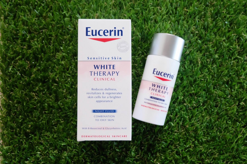 Eucerin White Therapy Night Fluid 50ml