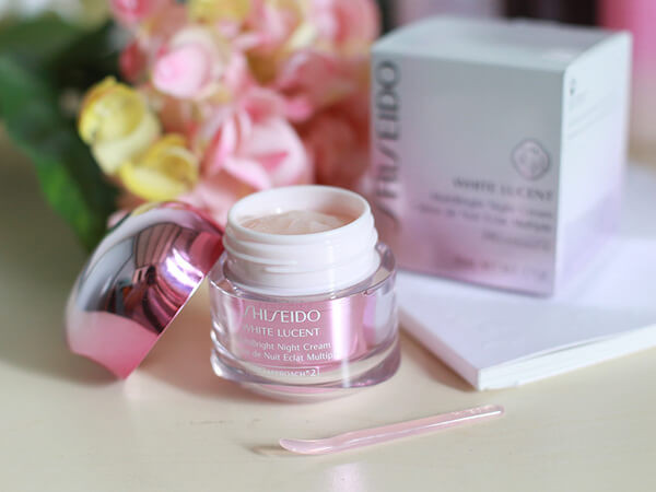 Shiseido White Lucent Multi Bright Night Cream