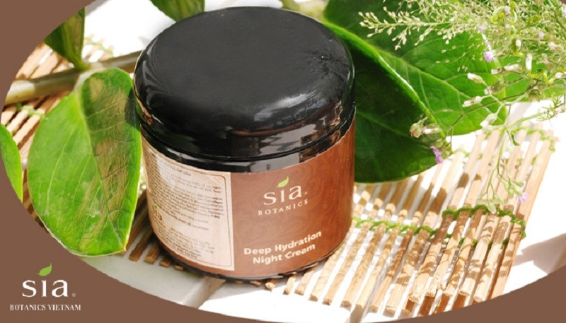 Sia Botanics Deep Hydration Night Cream