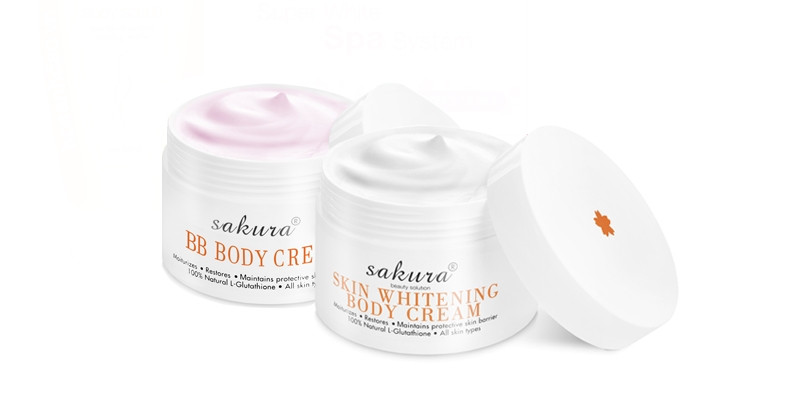 Sakura Body cream