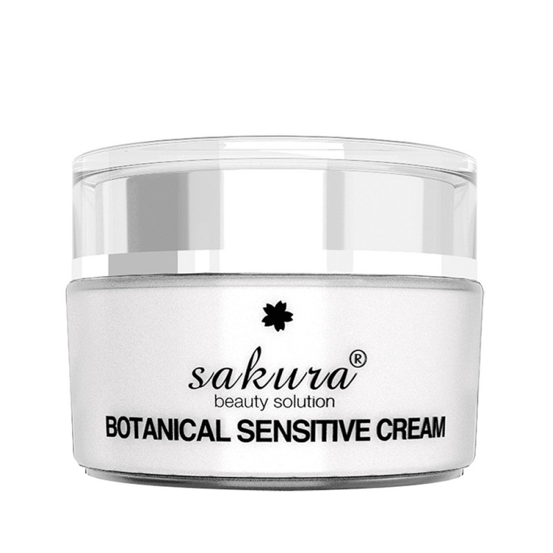 Kem dưỡng trắng cho da nhạy cảm Sakura Botanical Sensitive Cream