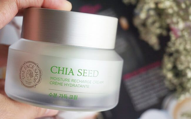THE FACE SHOP CHIA SEED MOISTURE RECHARGE CREAM