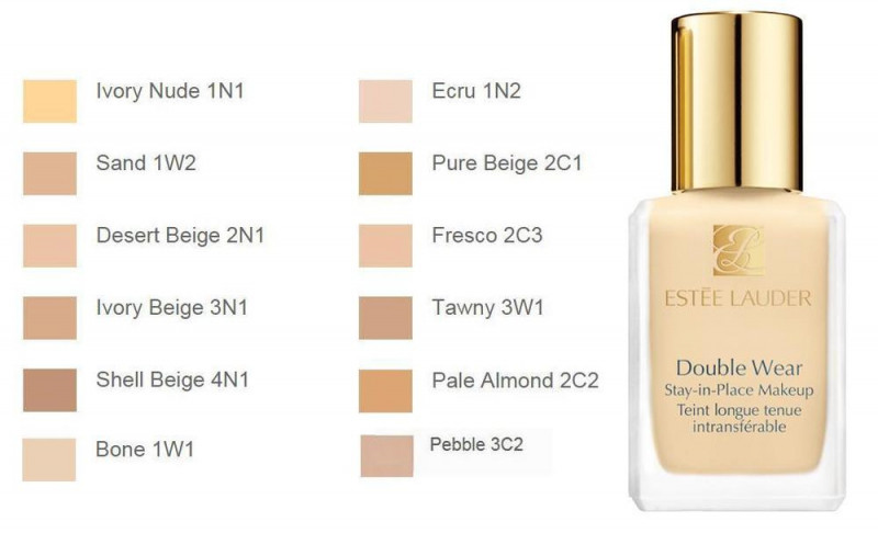 Estee Lauder Double Wear Stay In Place Make up