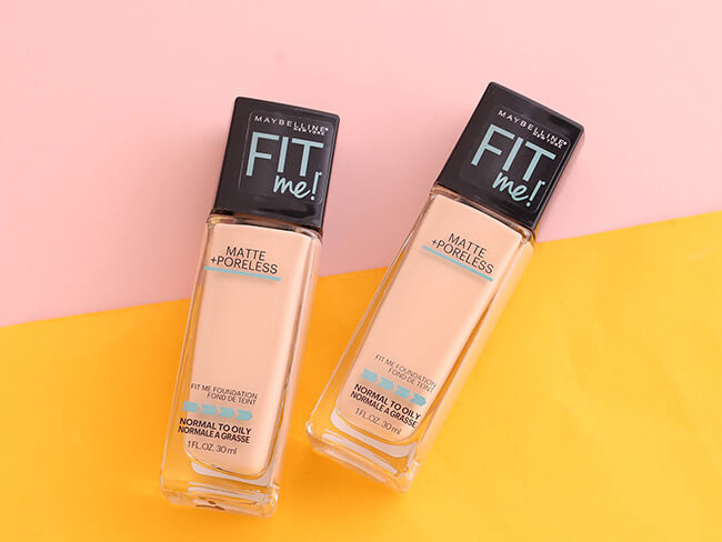 Maybelline Fit Me Matte + Poreless Foundation