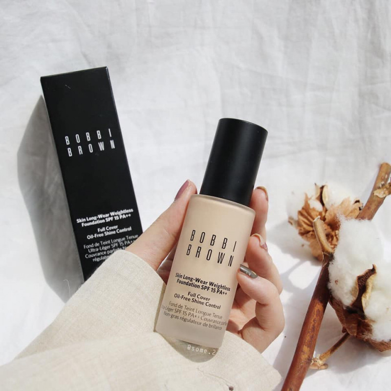 Bobbi Brown Long-Wear Even Finish Foundation SPF 15