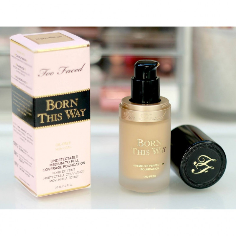 Too Faced Born This Way Foundation