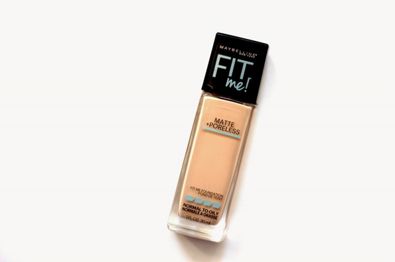 Maybelline Fit Me Matte + Poreless Foundation