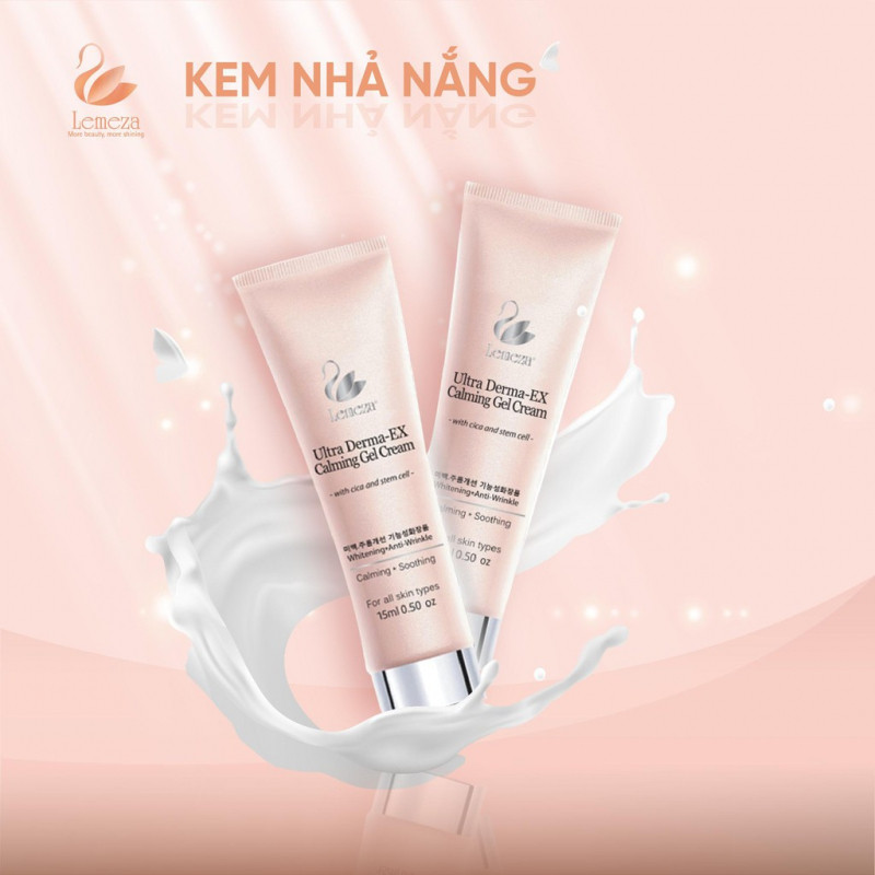 Kem nhả nắng Lemeza Ultra Derma-Ex Calming Gel Cream