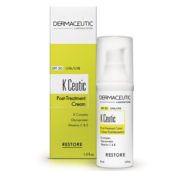 Kem phục hồi sau trị liệu Dermaceutic K Ceutic