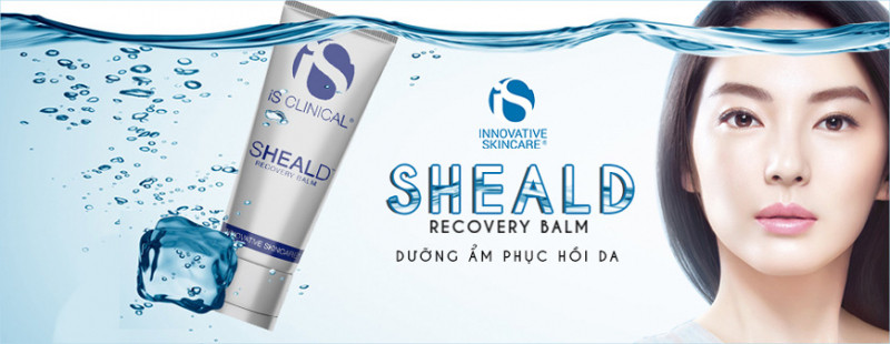 ﻿﻿Kem dưỡng ẩm phục hồi da Is Clinical Sheald Recovery Balm: