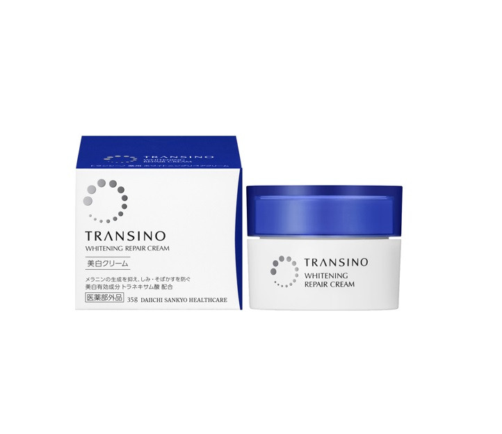 Kem dưỡng đêm tái tạo da Transino Whitening Repair Cream