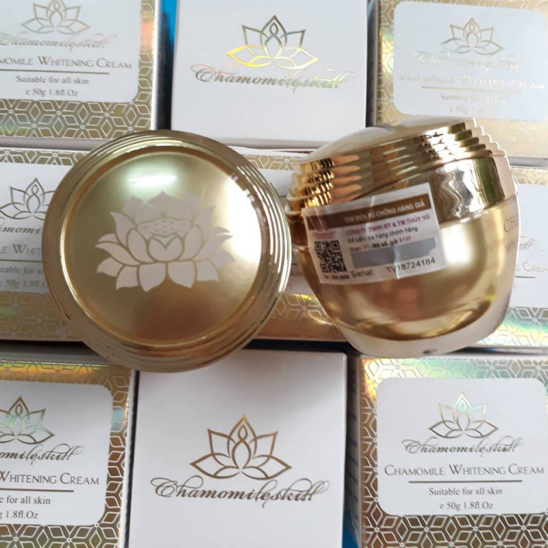 Kem tái tạo da Chamomileskill - Chamomileskill Whitening Cream