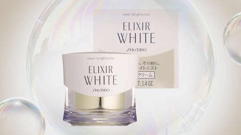 Kem dưỡng tái tạo da ban đêm Shiseido Elixir White Reset Brightenist