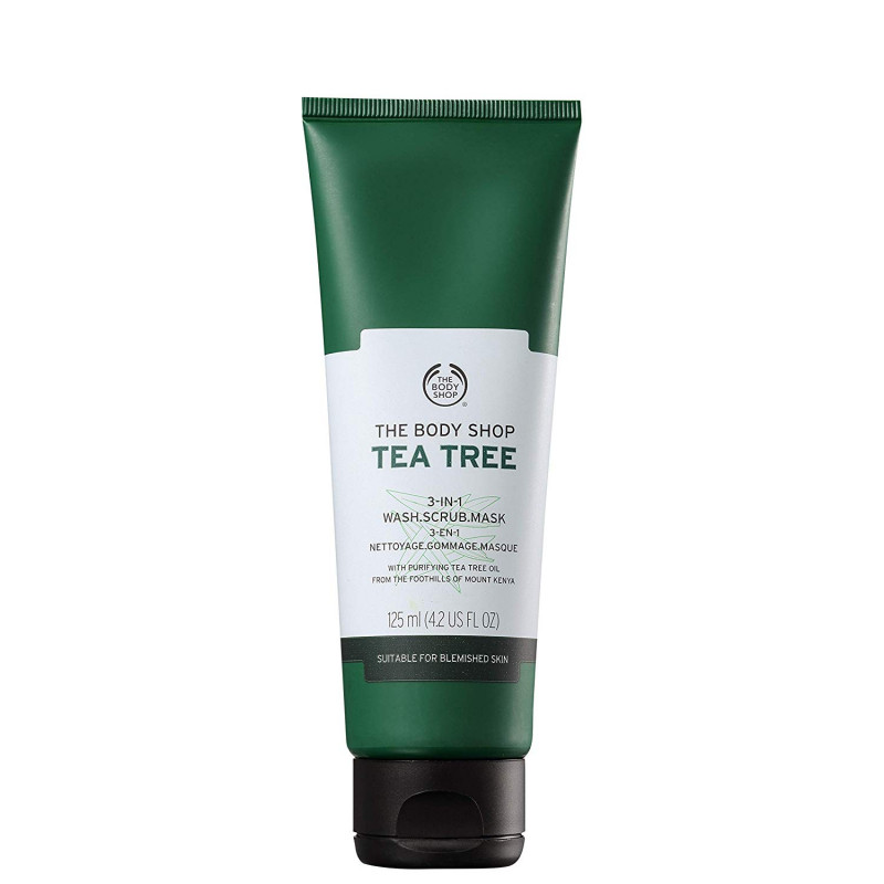 The Body Shop Tea Tree 3-in-1 Scrub