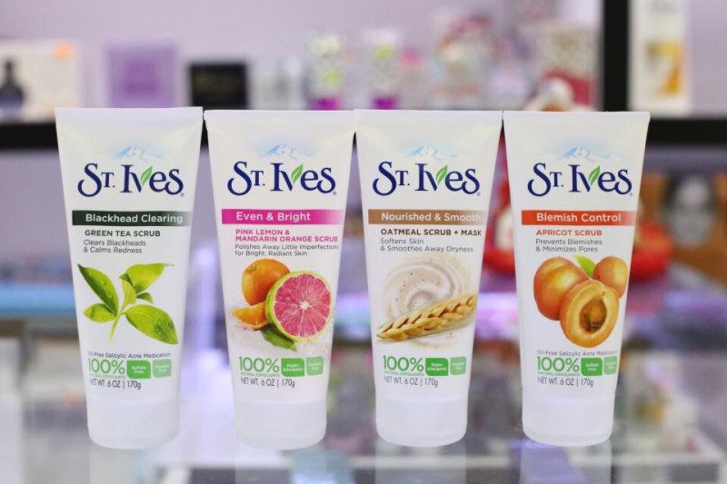 Tẩy tế bào chết St.Ives Scrub