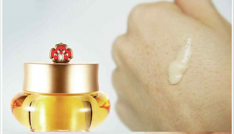 Kem Tẩy Trang Dưỡng Ẩm Da The History of Whoo Qi & Jin Cream Cleanser