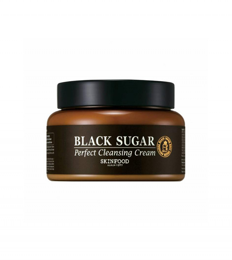 Kem tẩy trang Skinfood Black Sugar Perfect Cleansing Cream
