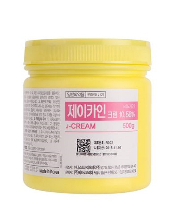 Kem ủ tê J-Cream Hàn Quốc