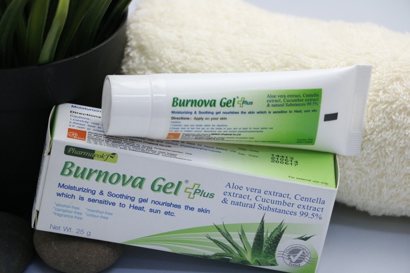 ﻿﻿Gel Trị Bỏng Burnova Gel Plus