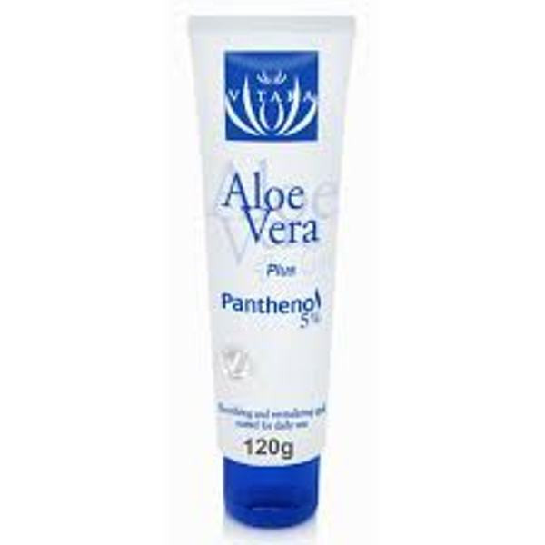 ﻿Gel thoa bỏng Vitara Aloe Vera Gel Plus Panthenol