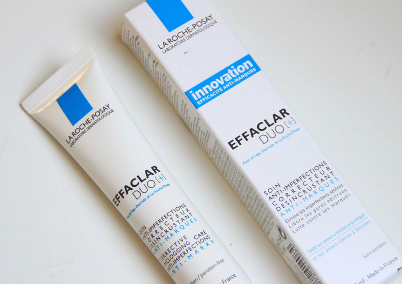 Kem trị mụn La Roche Posay Effaclar Duo+