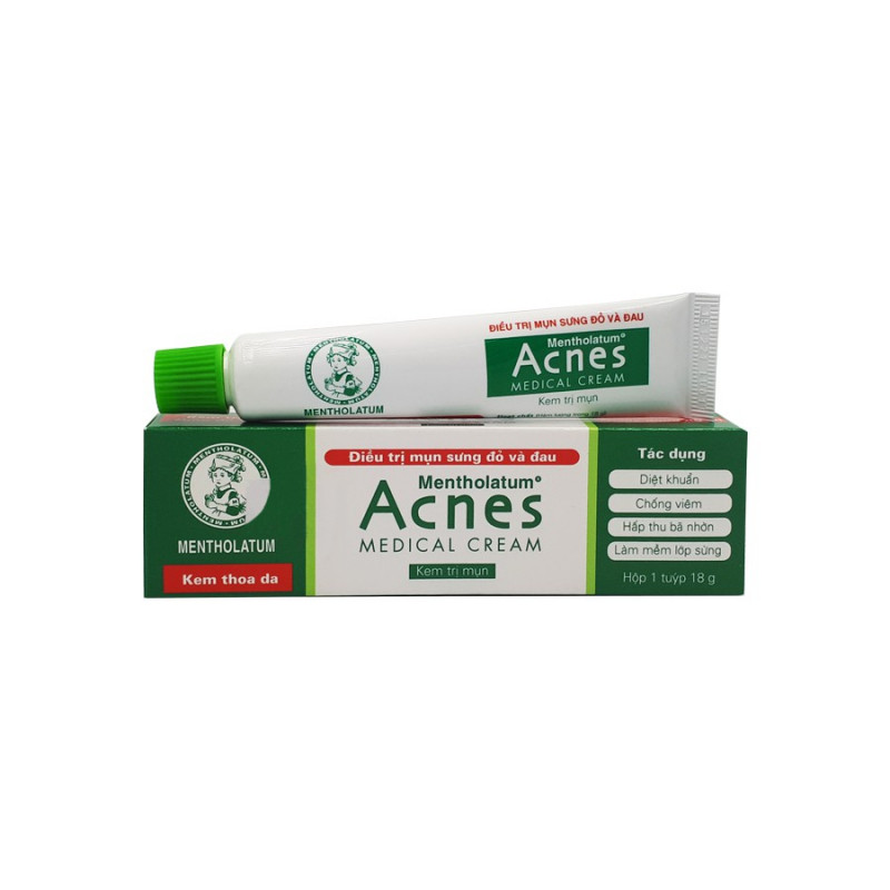 Kem trị mụn Acnes Medical Cream