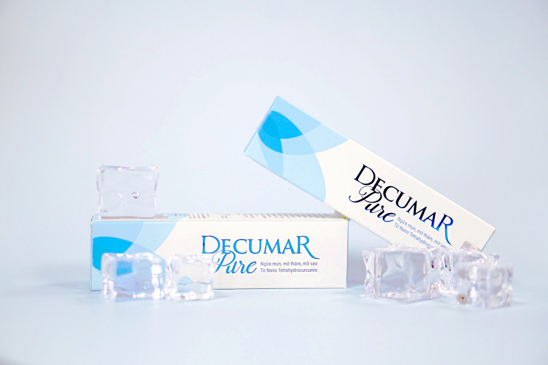 Gel trị mụn Decumar Pure