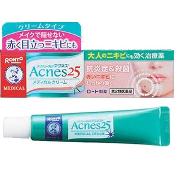 Kem Trị Mụn Nhật Bản Rohto Acnes 25 Medical