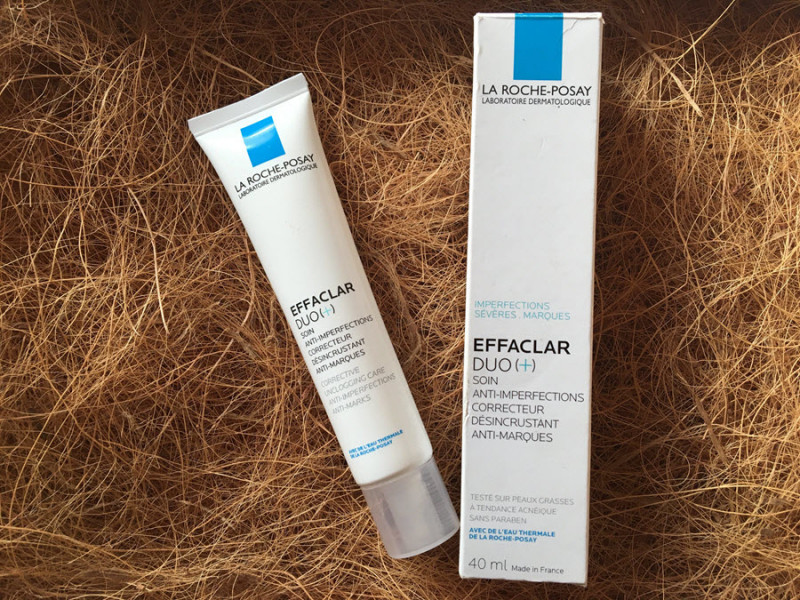 Kem trị mụn La Roche Posay Effaclar Duo+