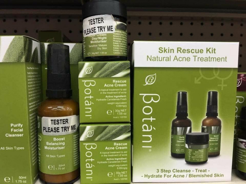 Kem trị mụn hữu cơ Botáni Rescue Acne Cream