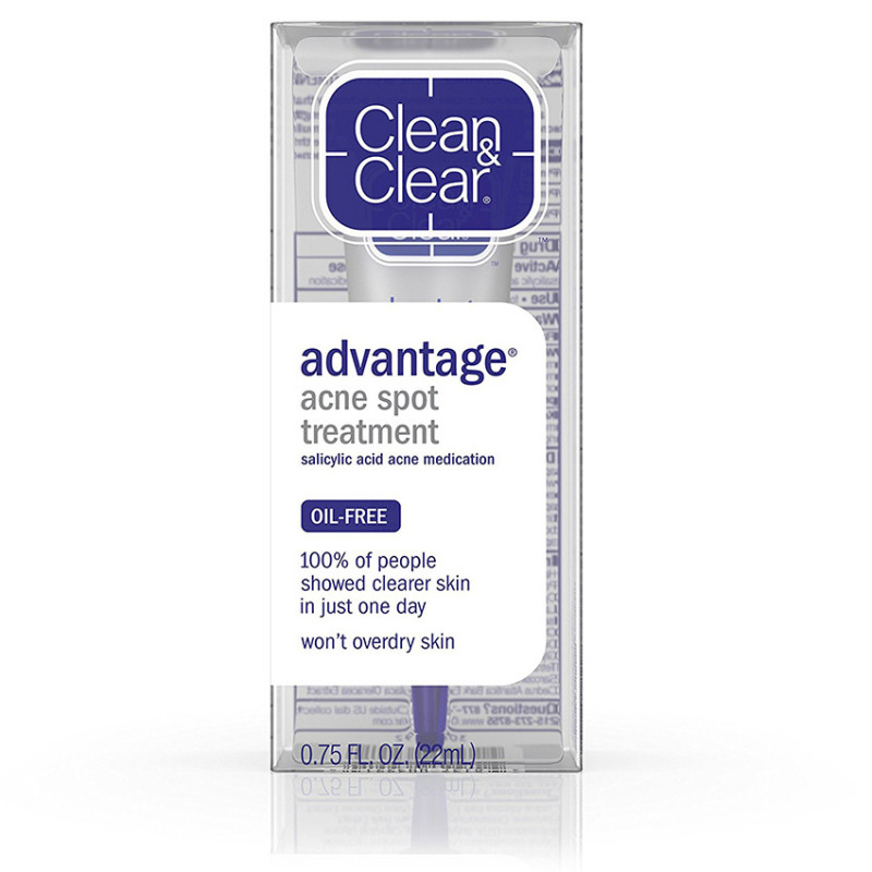 Clean & Clear Advantage Mark Treatment