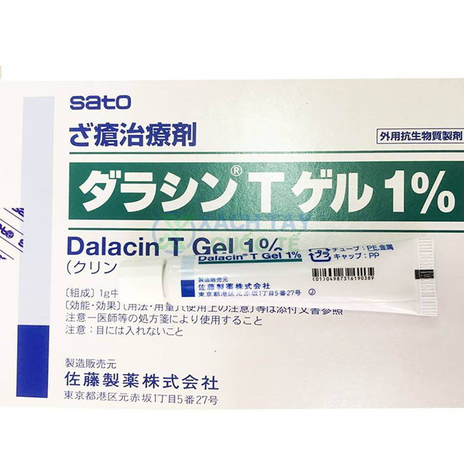 Dalacin T Gel