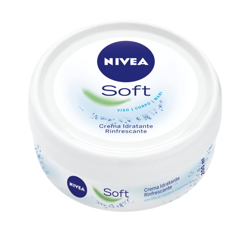 Nivea Soft là sảm phẩm dưỡng ẩm toàn thân, thích hợp cho mọi loại da, đặc biệt da nhạy cảm,
