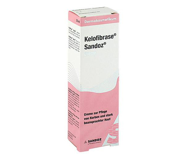 Kem trị sẹo KELOFIBRASE SANDOZ