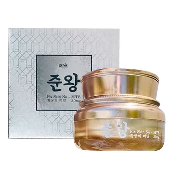 Kem trị sẹo rỗ đông y Genie Non Fix Skin 30g Hàn Quốc