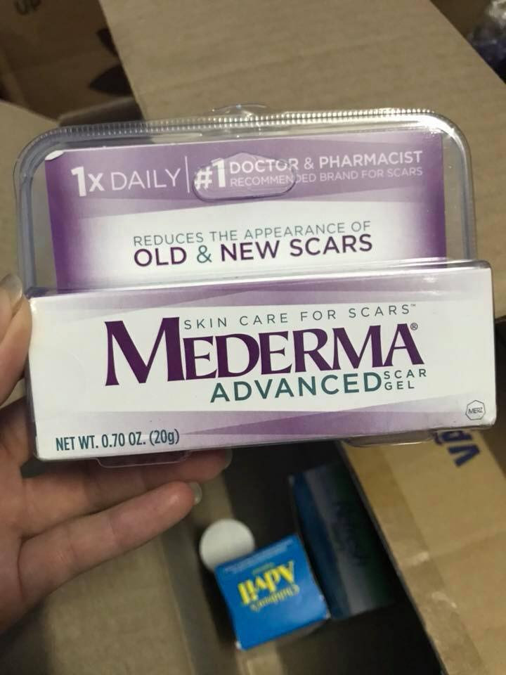 Kem trị sẹo Mederma Advanced