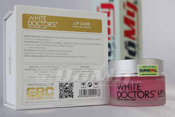 Kem trị thâm môi làm hồng môi White Doctors (LIP CARE)