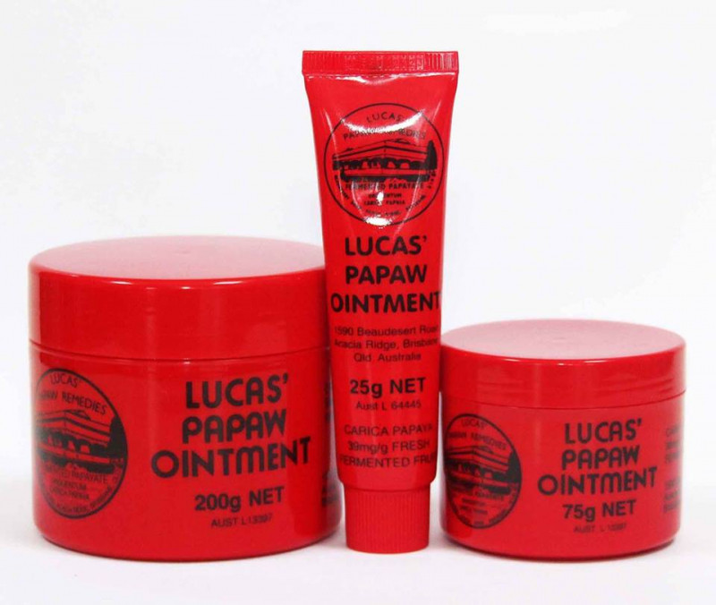 Kem đa năng đu đủ Lucas Papaw Ointment 75g Của Úc