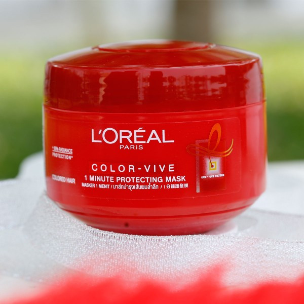 Kem ủ giữ màu dành cho tóc nhuộm L'Oreal Color Vive