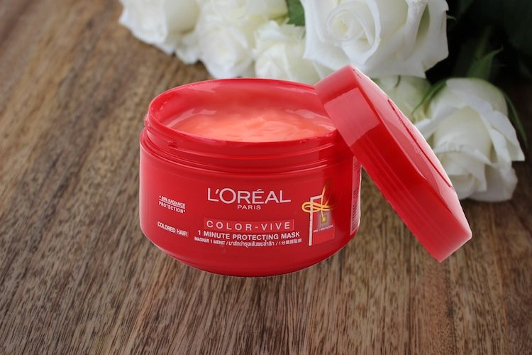 Kem ủ giữ màu dành cho tóc nhuộm L'Oreal Color Vive