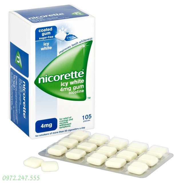 Nicorette Fresh Mint 4mg