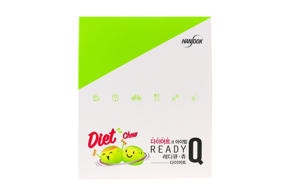 Kẹo giảm cân Diet Chew Ready Q - Hàn Quốc