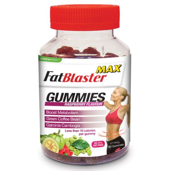 ﻿﻿Kẹo giảm cân Naturopathica Fatblaster Max Gummies