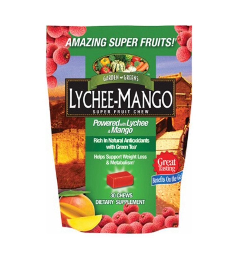 ﻿﻿Viên ngậm giảm cân Lychee Mango hương trái cây