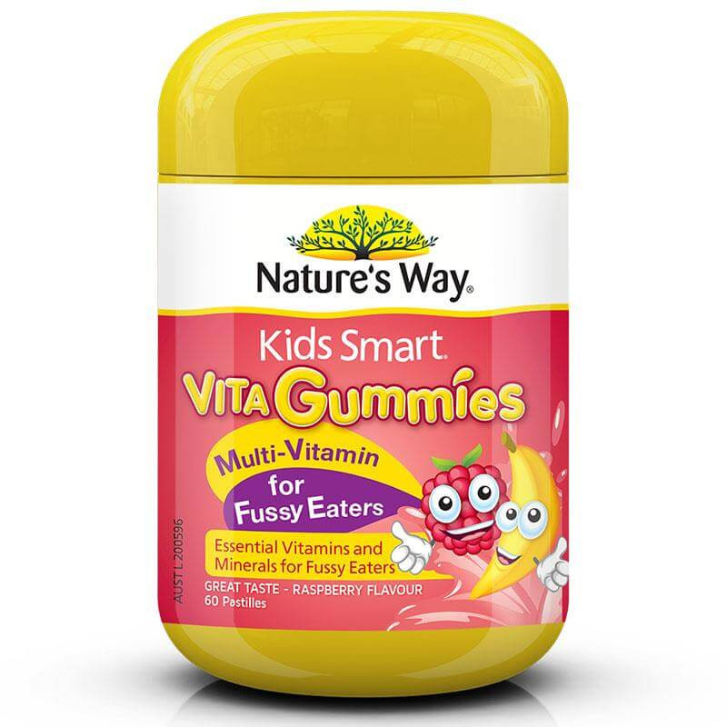 Kẹo Nature’s Way Kids Smart Vita Gummies Multi Vitamin