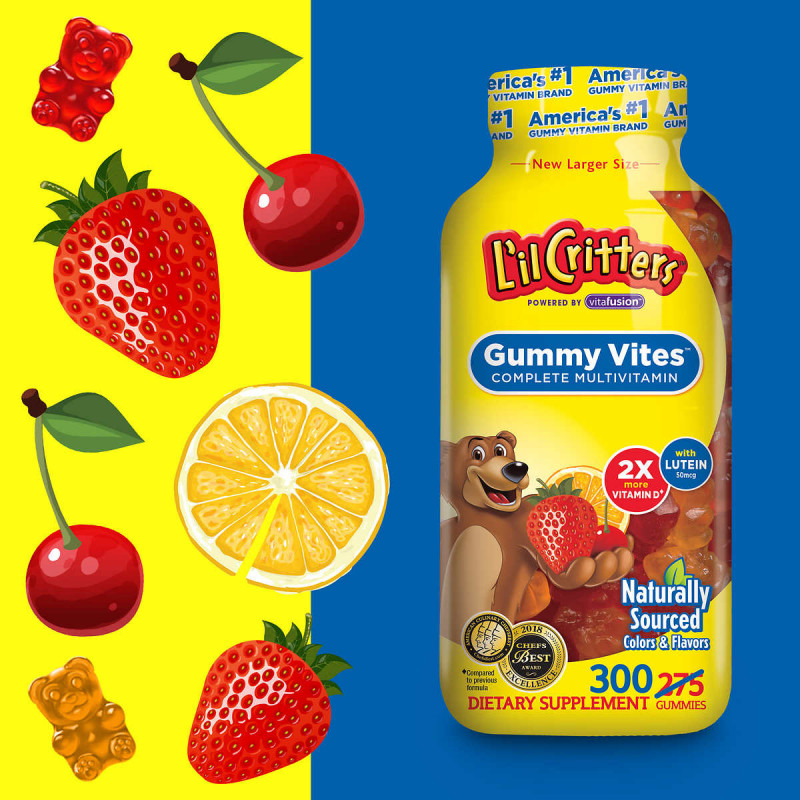 L'il Critters Gummy Vites