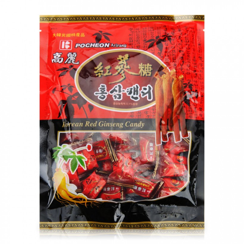 Kẹo hồng sâm Hàn Quốc - Korean Red Ginseng Candy Hàn Quốc