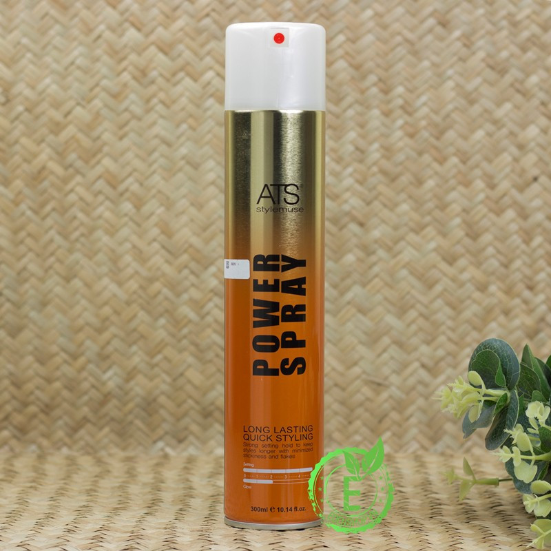 Gôm xịt tóc ATS Power Spray