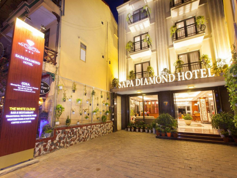 ﻿﻿Khách sạn Sapa Diamond